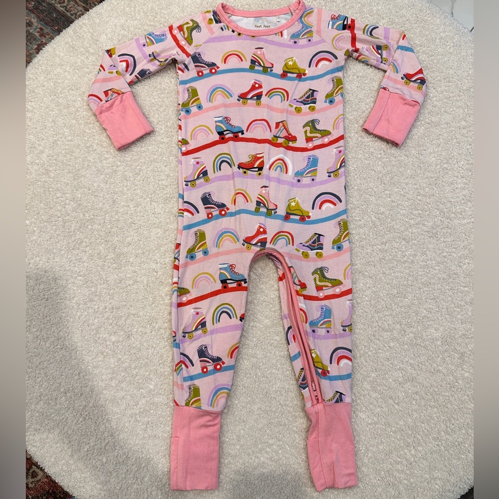 Little Sleepies Retro Roller Skate 6-12mo